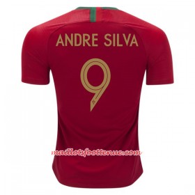 Maillot/Tenue Portugal Ander Silva 9 Domicile Coupe du monde 2018